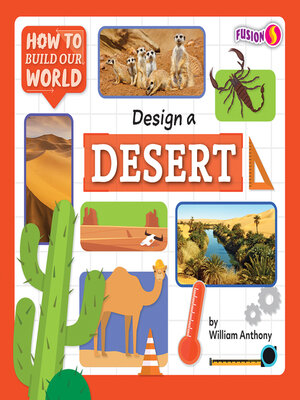 cover image of Design a Desert